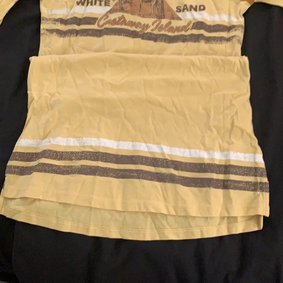 Spell white sand organic tee dress XXS NWT - Picture 8 of 9